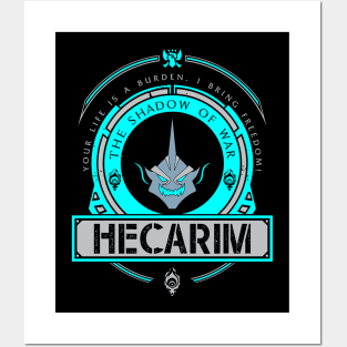 HECARIM - LIMITED EDITION Posters and Art